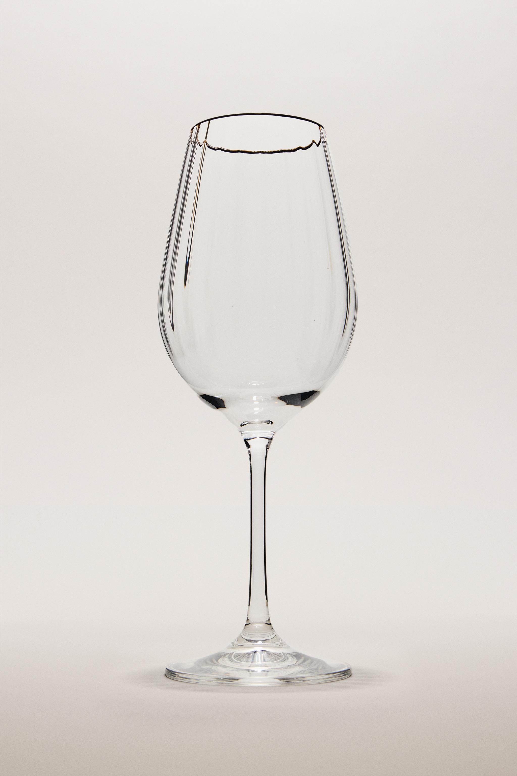 CHRISTMAS GLASS WITH LINES